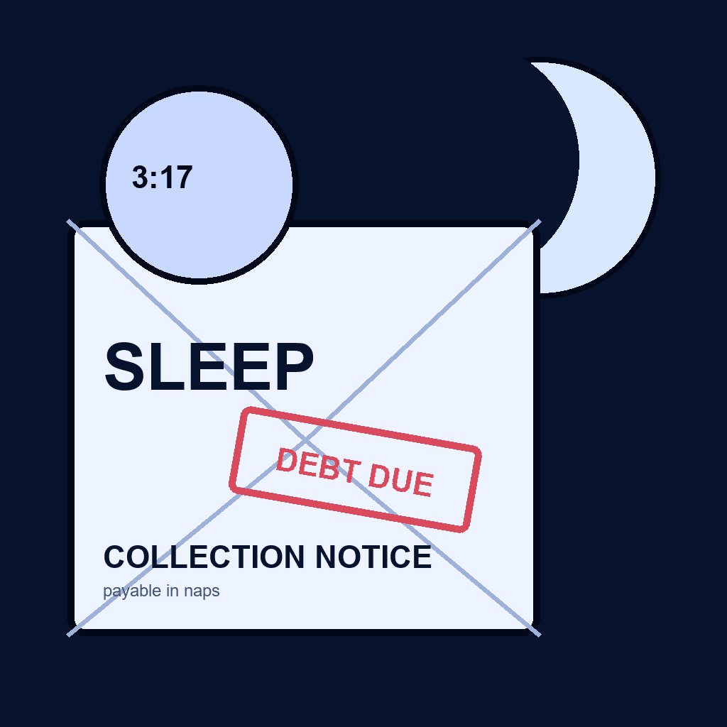 Sleep Debt Collection Agency avatar